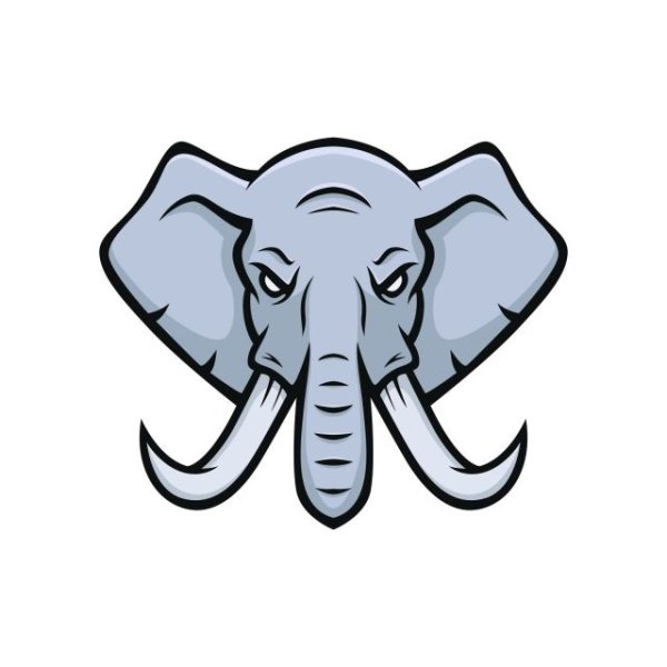 Слон логотип