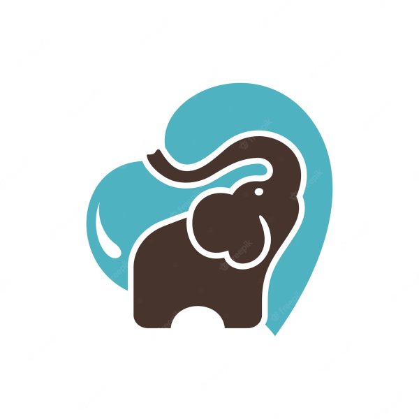 Слон логотип