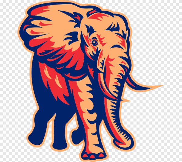 Слон Векторная Графика