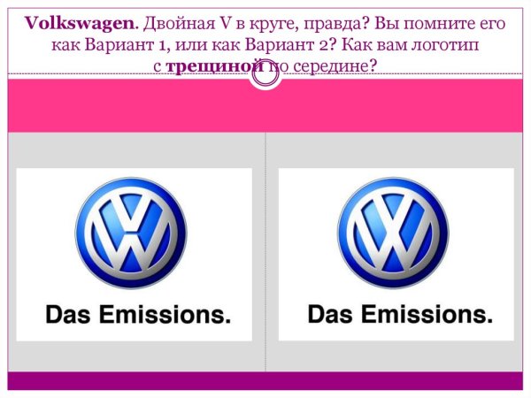 Эмблема Фольксваген Мандела