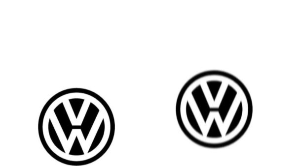 Volkswagen знак