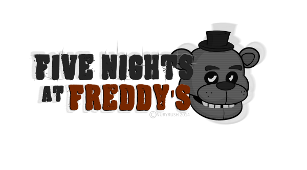 FNAF надпись