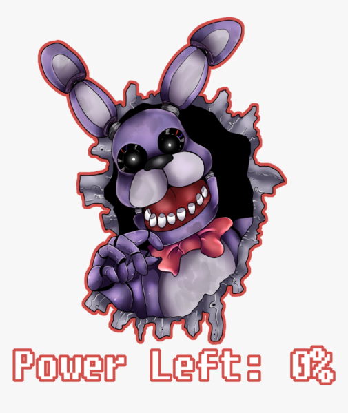 Стикер с Бонни