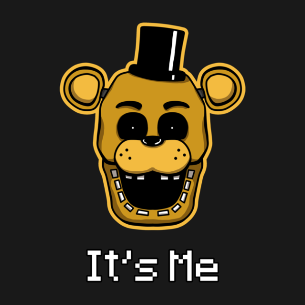 Голден Фредди its me ФНАФ 1