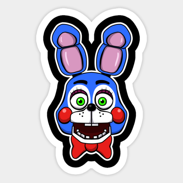 АНИМАТРОНИКИ наклейки Бонни