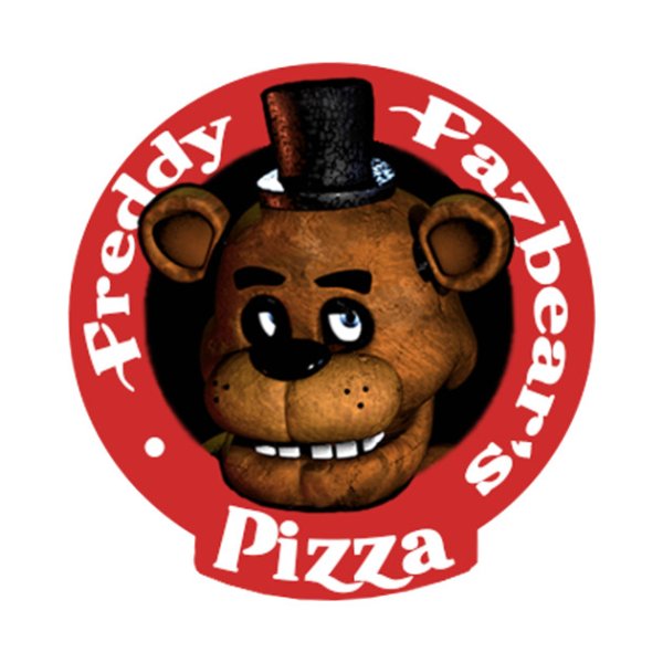 Эмблема пиццерии Фредди фазбер