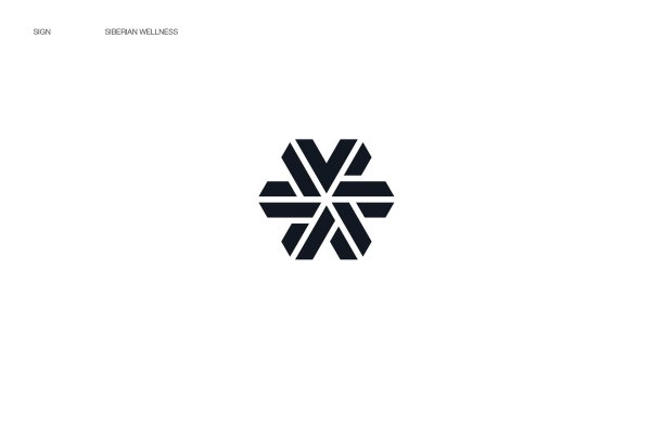 Siberian Wellness логотип