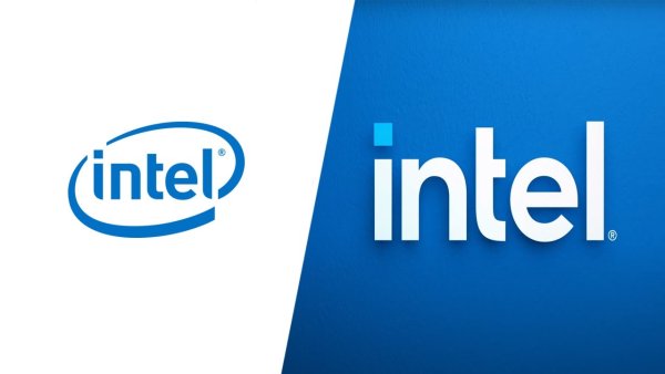 Intel New logo 2020