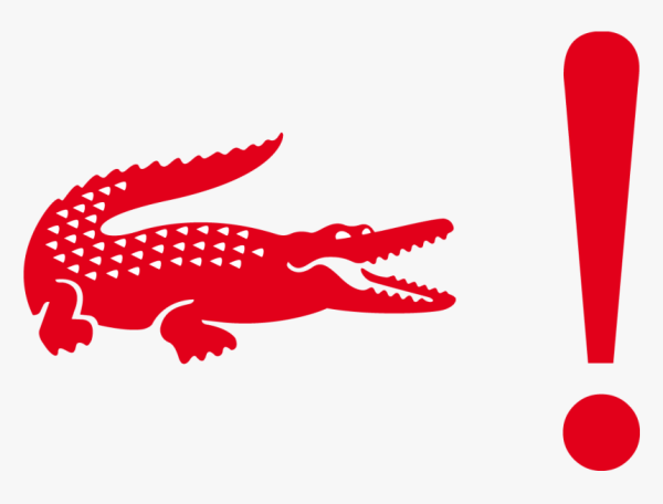 Лакоста крокодил марка