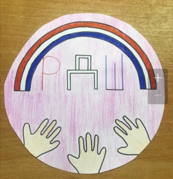 Рисунок на тему РДШ