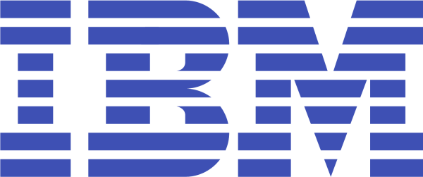 Первый логотип IBM