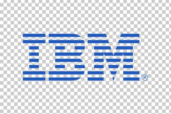 IBM прозрачный логотип