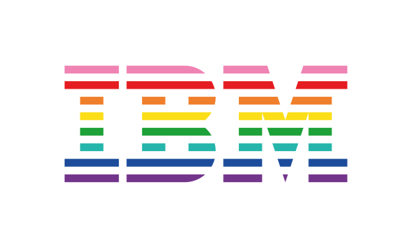 Первый логотип IBM