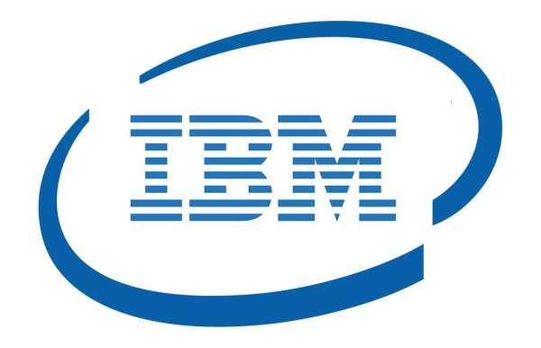Первый логотип IBM