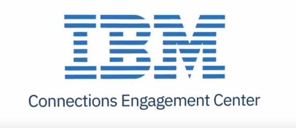 IBM старый логотип