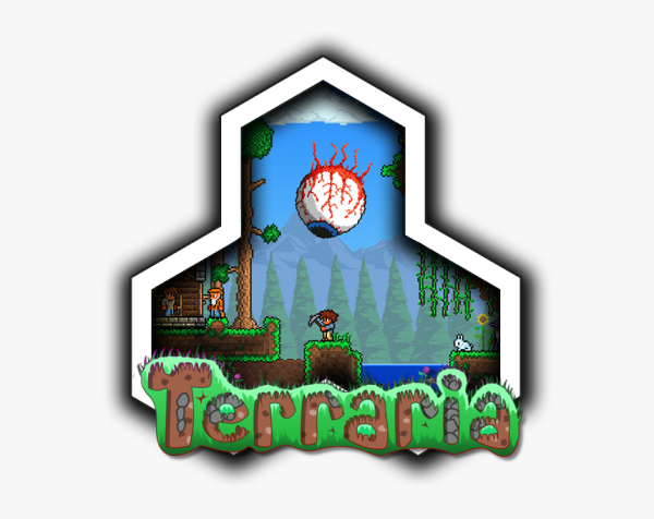 Логотип игры Terraria