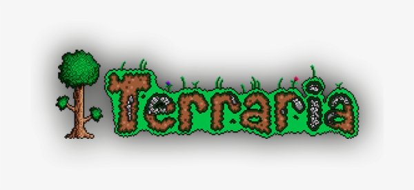 Terraria логотип без фона