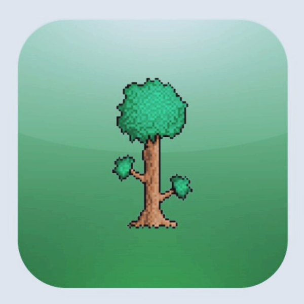 Террария значок дерева