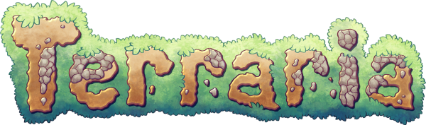 Terraria надпись