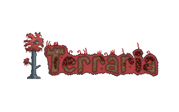 Террария арт логотип