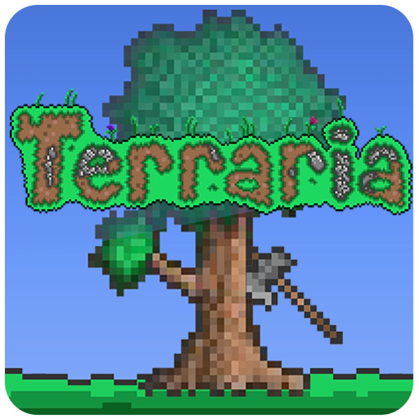 Terraria значок игры
