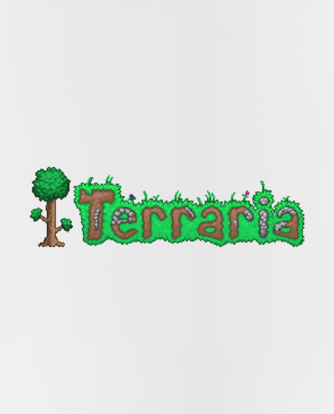 Terraria логотип