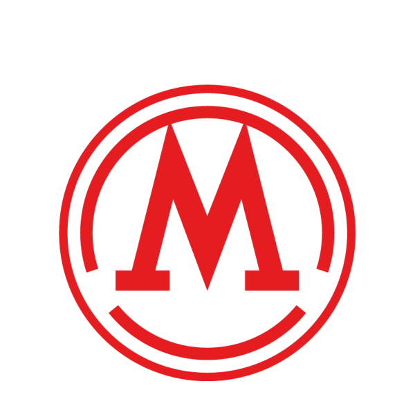 Значок Московского метро