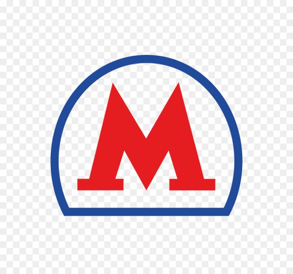 Логотип Московского метро