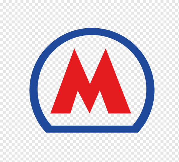 Значок Московского метро