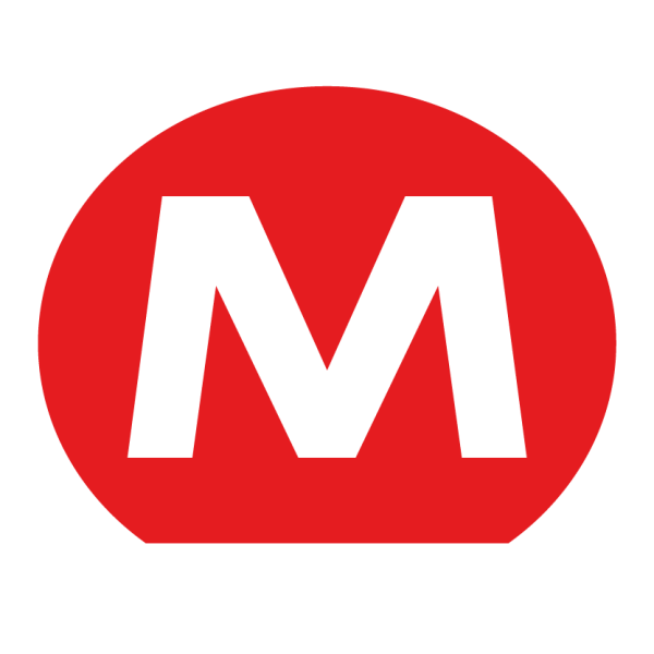 Символ Московского метро