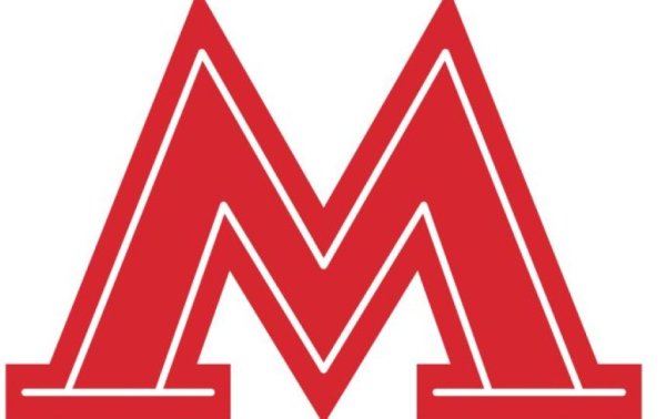 Логотип Московского метро Лебедев