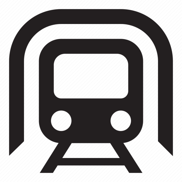 Значок станции метро