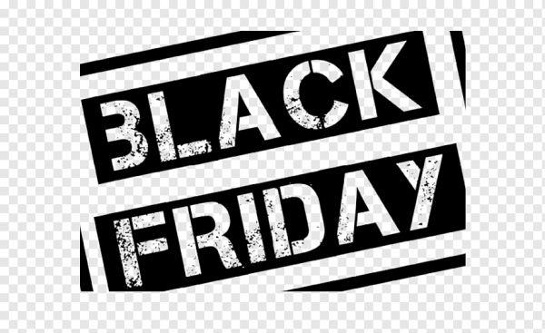 Черная пятница значок