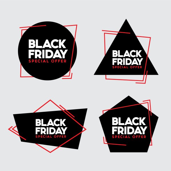 Логотип Black Friday
