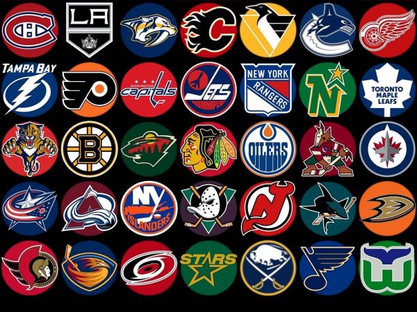 Логотипы хоккейных клубов