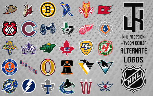 Эмблемы НХЛ