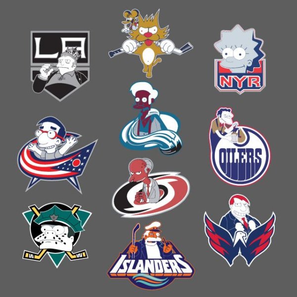 Хоккейные команды NHL