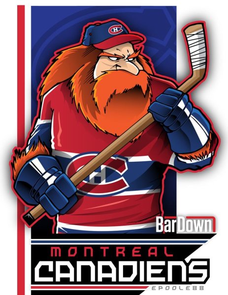 Хоккей Маскот НХЛ