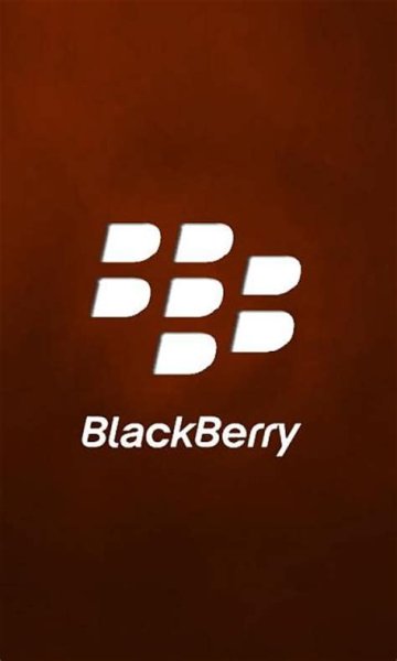 BLACKBERRY надпись