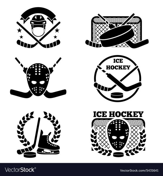 Ice Battle хоккей логотип