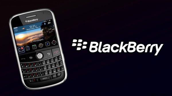 BLACKBERRY os логотип
