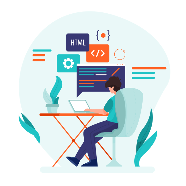 Инфографика программист