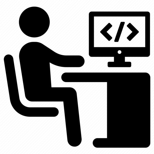 Программист иконка