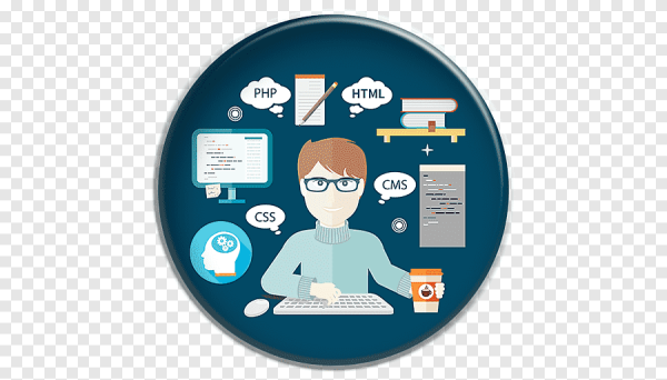 Логотип программиста