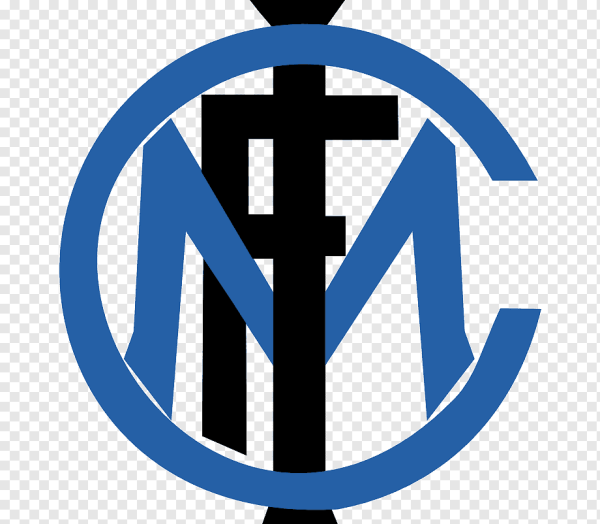 Интер логотип на прозрачном фоне