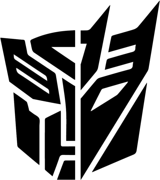 Трансформеры Прайм знак автоботов и Десептиконов