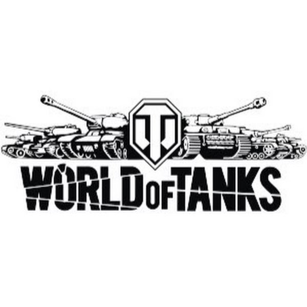 World of Tanks черно белая
