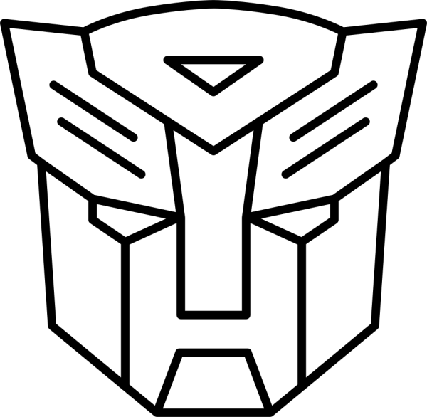 Знак Десептиконов Мегатрон