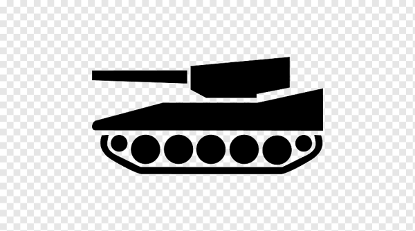 Эмблема немецкого танка