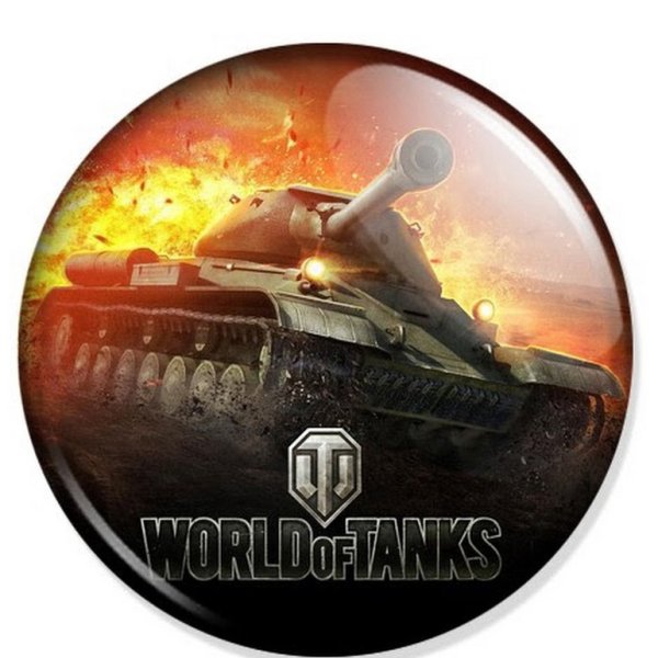 Значок World of Tanks